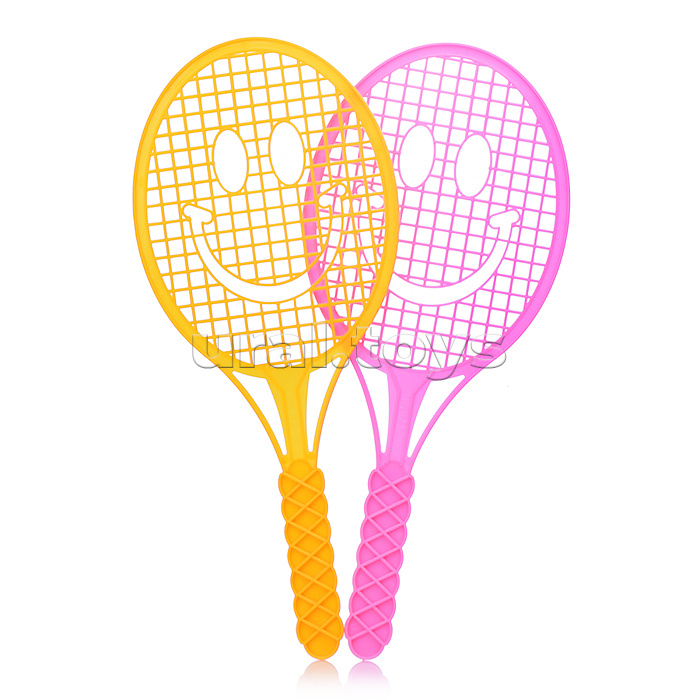 Набор игровых ракеток (2 ракетки, волан, мяч)