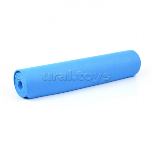Коврик для фитнеса и йоги 61*173*0.4см