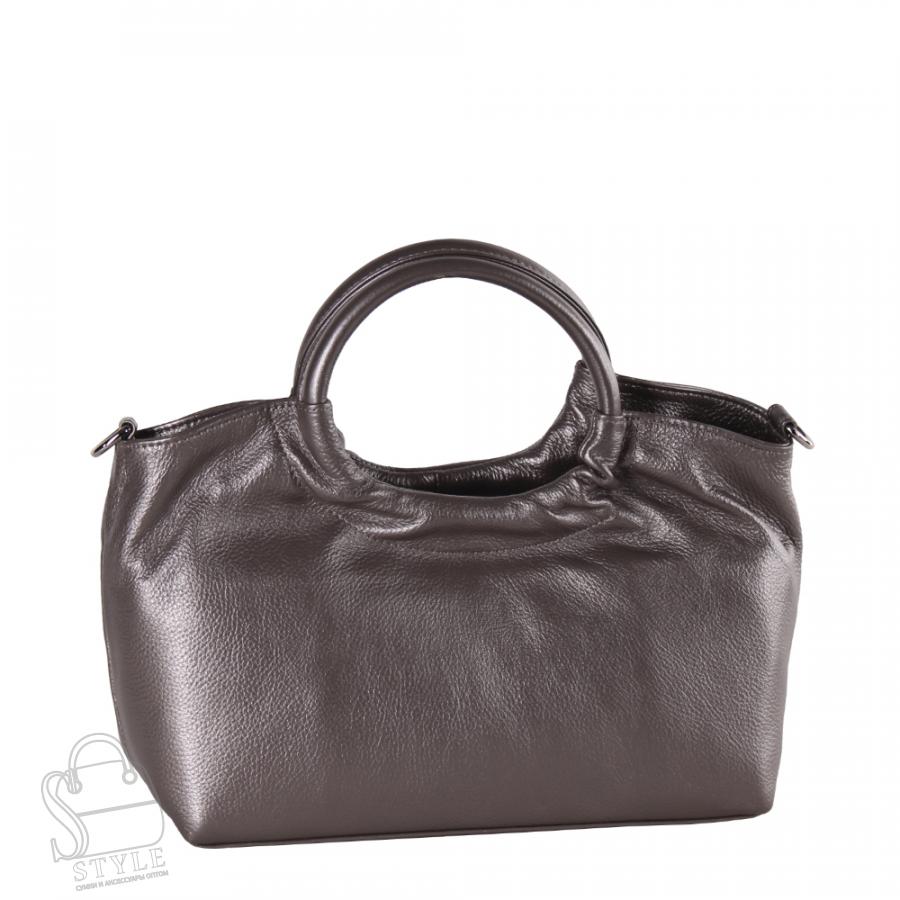 Сумка женская кожаная 3576VG bronze Vitelli Grassi