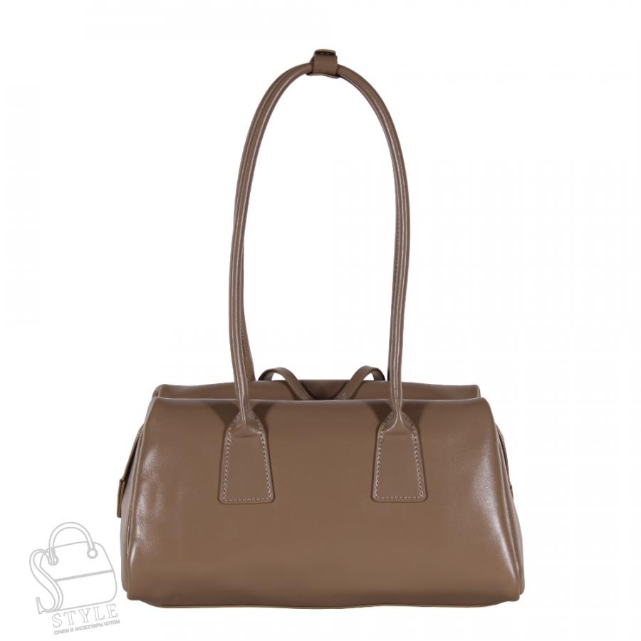 Сумка женская кожаная 5006NN beige Natale Navetta