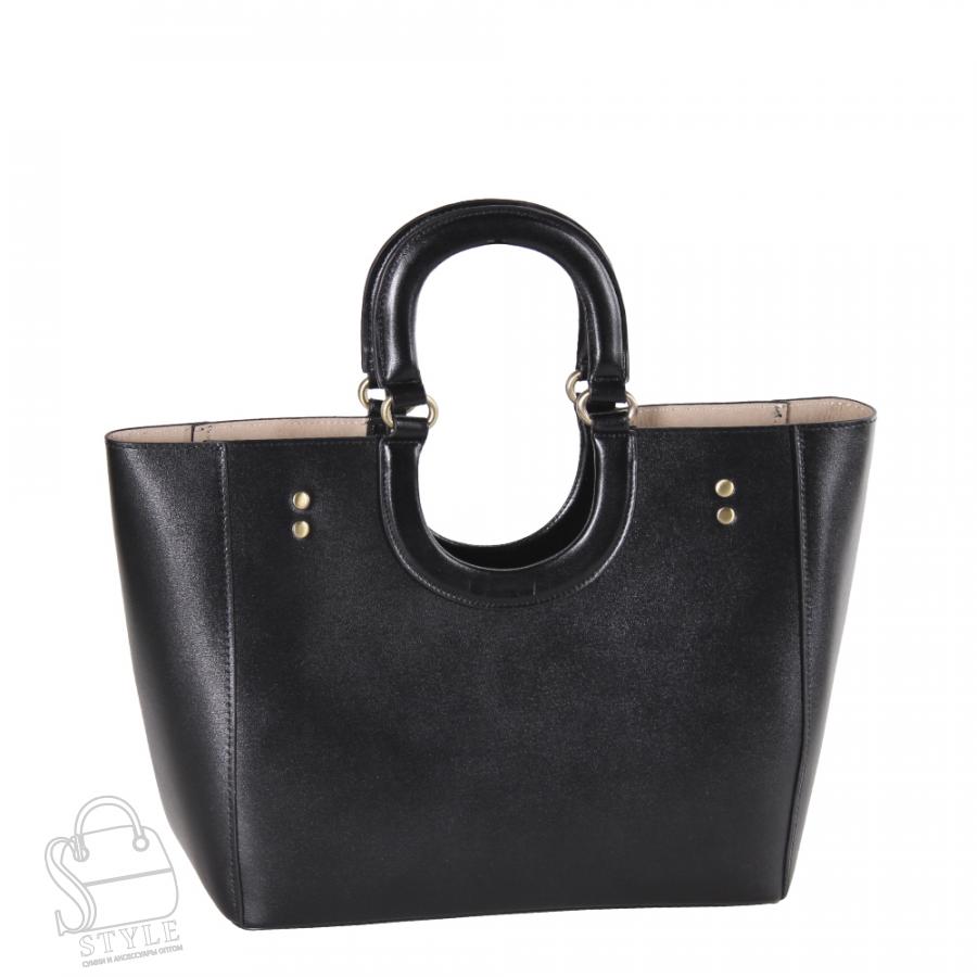 Сумка женская кожаная 3007NN black Natale Navetta