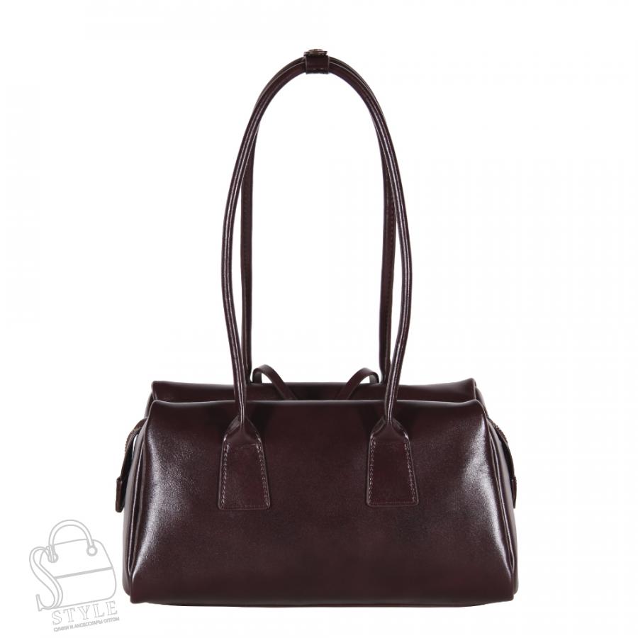 Сумка женская кожаная 5006NN coffee Natale Navetta