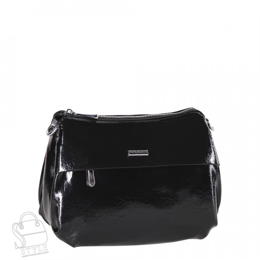 Сумка женская 51111 black Velina Fabbiano-Safenta
