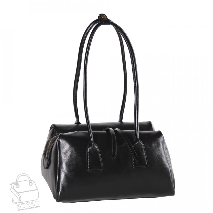 Сумка женская кожаная 5006NN black Natale Navetta