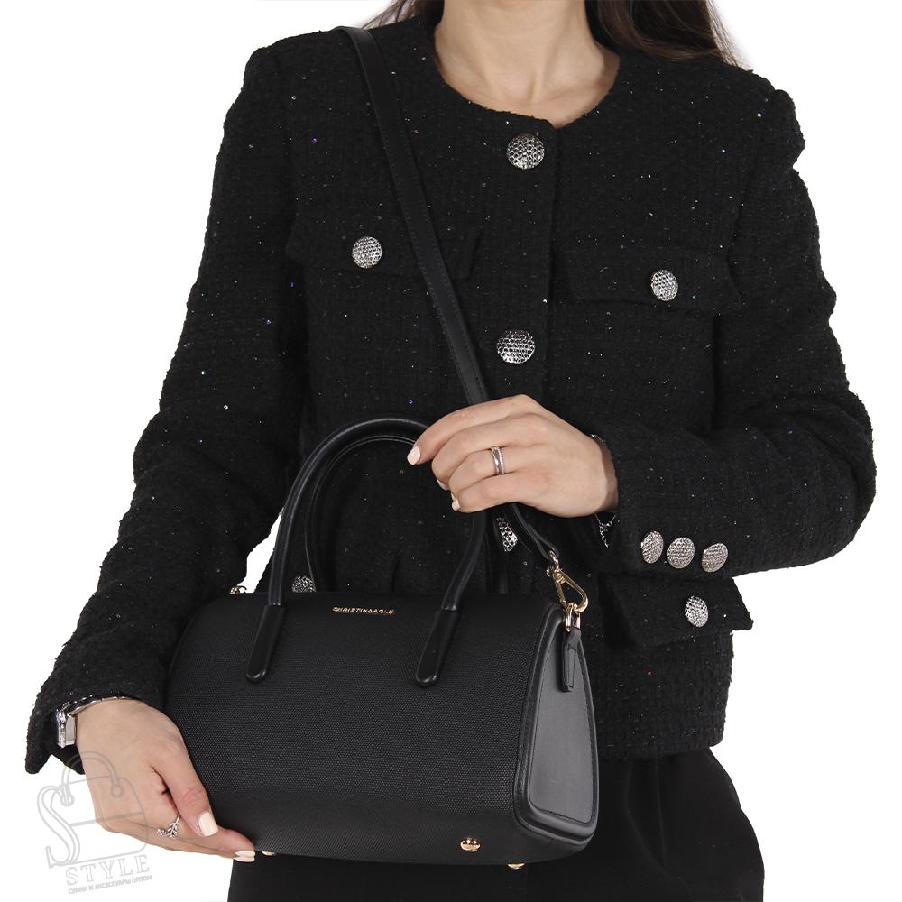 Сумка женская 6969CO black Christina
