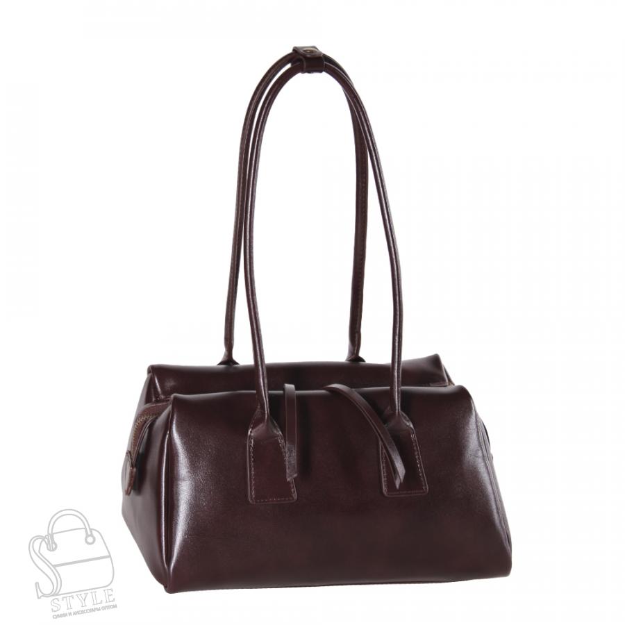 Сумка женская кожаная 5006NN coffee Natale Navetta