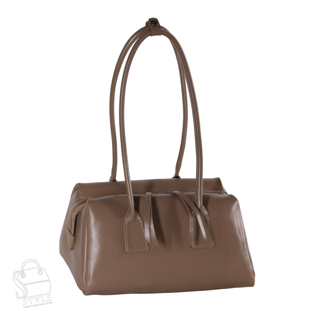 Сумка женская кожаная 5006NN beige Natale Navetta