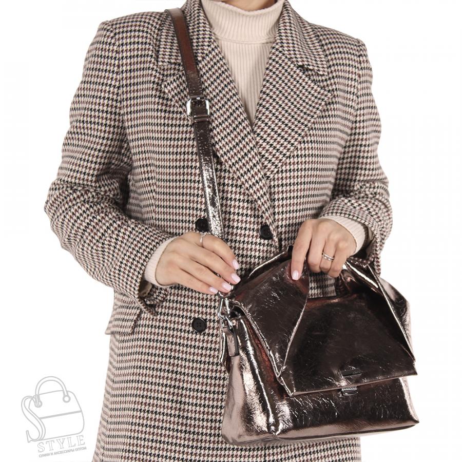 Сумка женская 98234L bronze Velina Fabbiano-Safenta