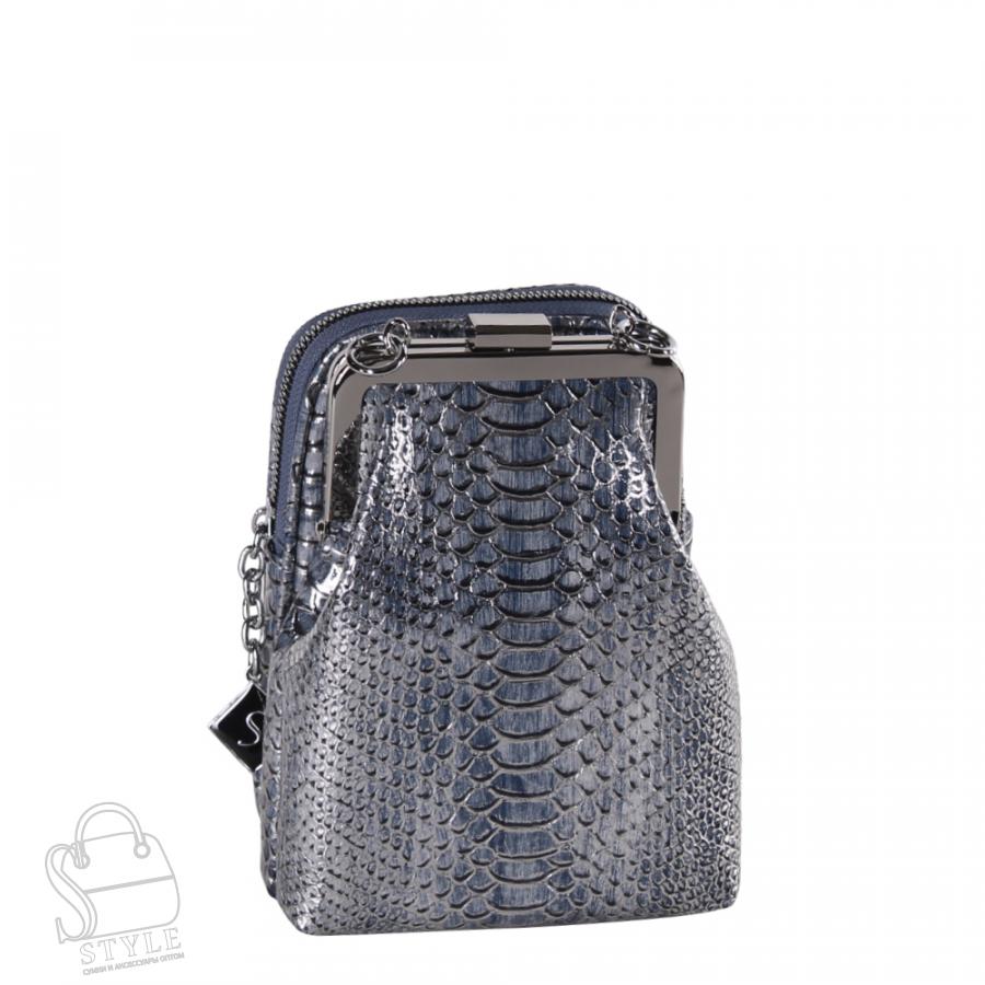 Сумка женская 29133-2 blue Velina Fabbiano-Safenta/30 в Новосибирске