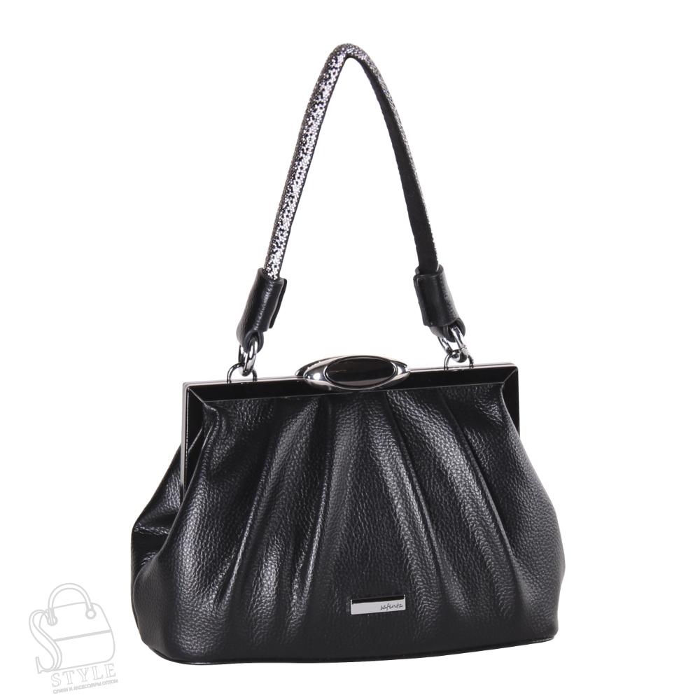 Сумка женская 2242 black Velina Fabbiano-Safenta в Новосибирске
