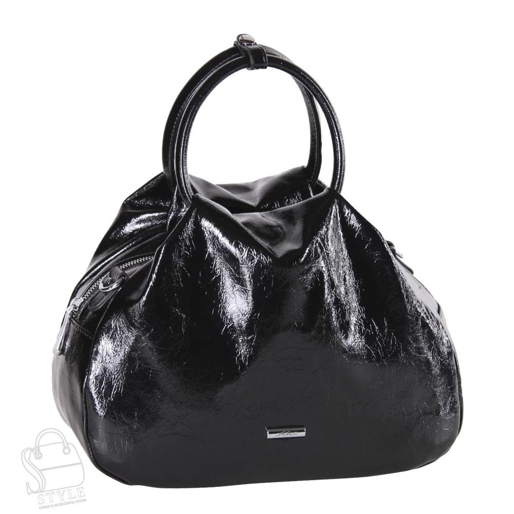 Сумка женская 5276-1 black Velina Fabbiano-Safenta в Новосибирске