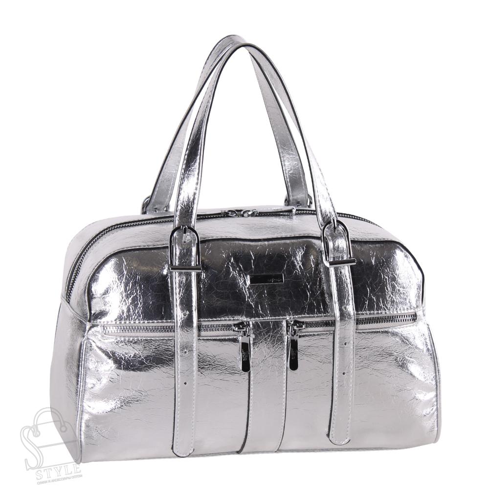 Сумка женская 98244L silver Velina Fabbiano-Safenta