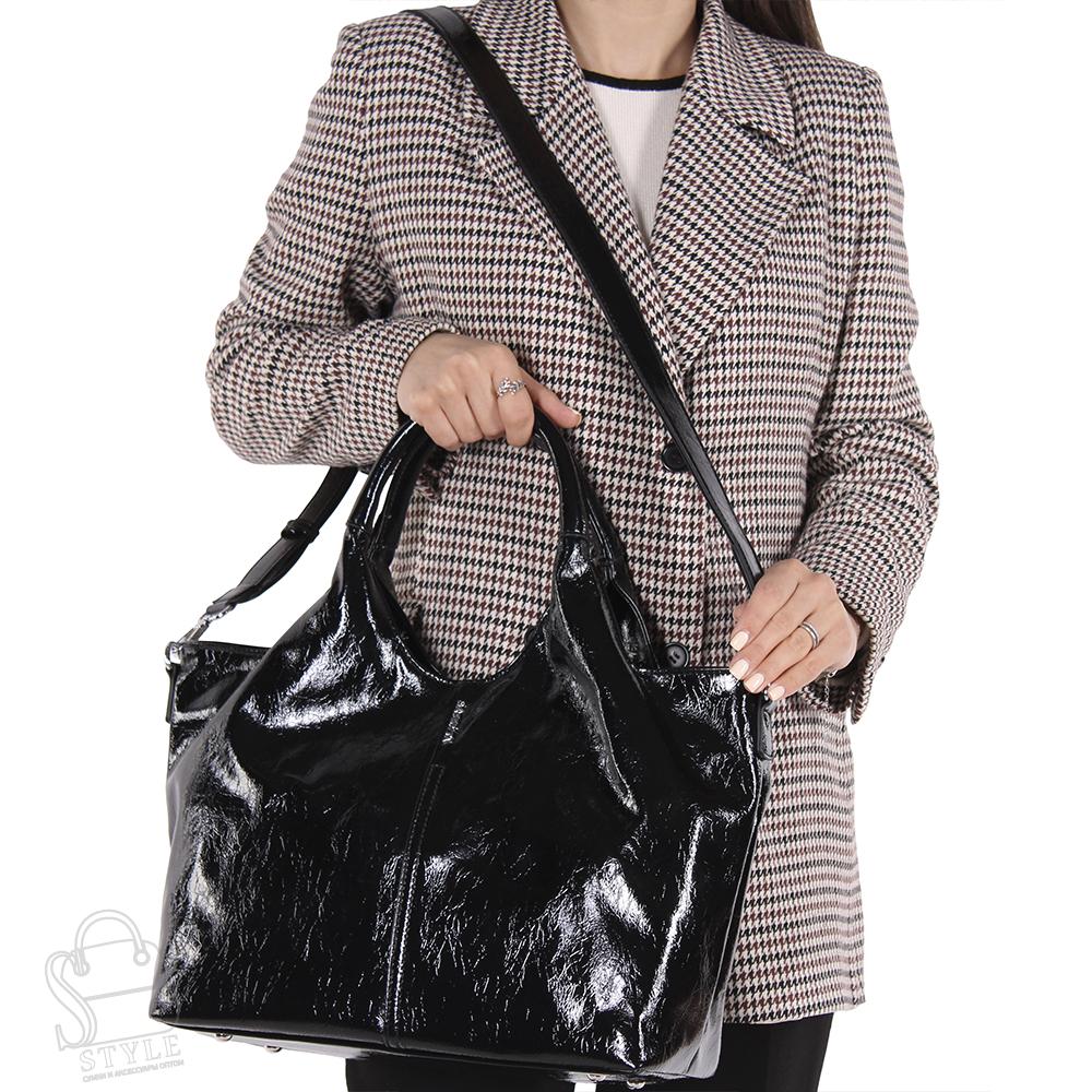 Сумка женская 98319L black Velina Fabbiano-Safenta