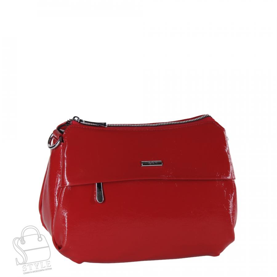 Сумка женская 51111 red Velina Fabbiano-Safenta в Новосибирске