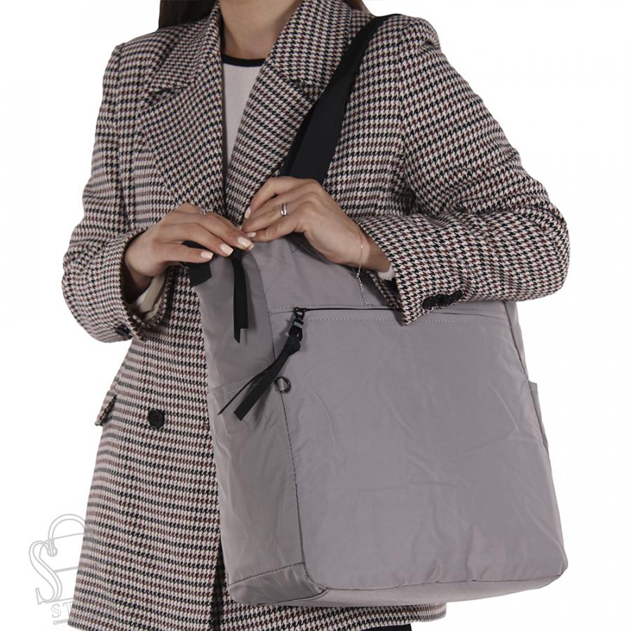 Сумка женская 8695MD gray Mindesa
