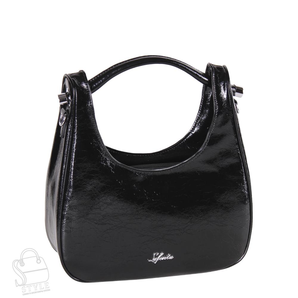 Сумка женская 5186-1 black Velina Fabbiano-Safenta
