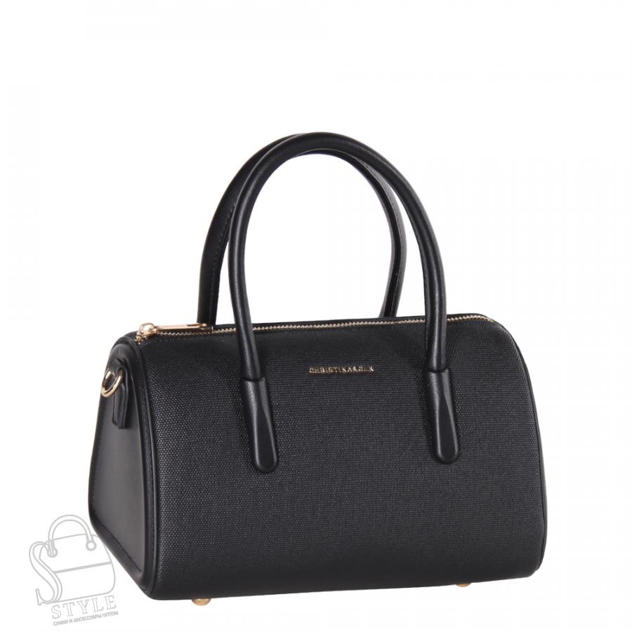 Сумка женская 6969CO black Christina