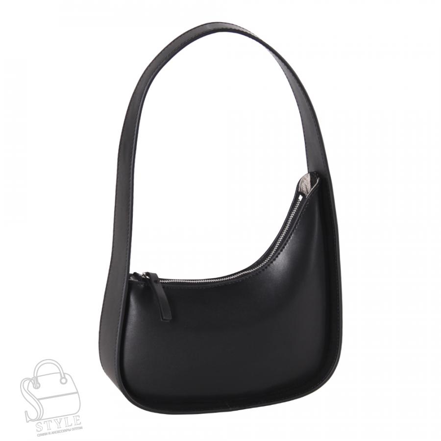 Сумка женская кожаная 7322NN black Natale Navetta