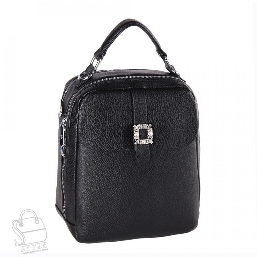 Рюкзак женский 69147 black Velina Fabbiano-Safenta/30