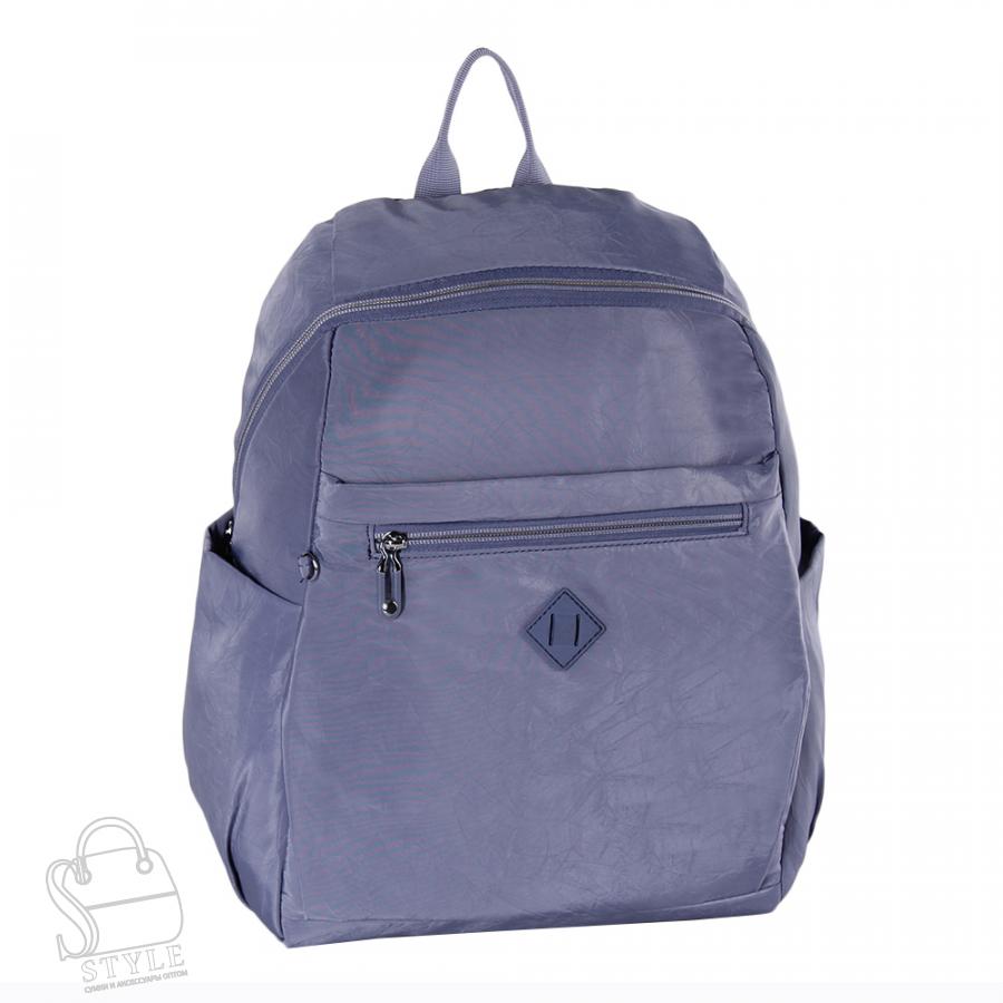 Рюкзак женский текстильный 3536OL l.blue OOL HKoule/20