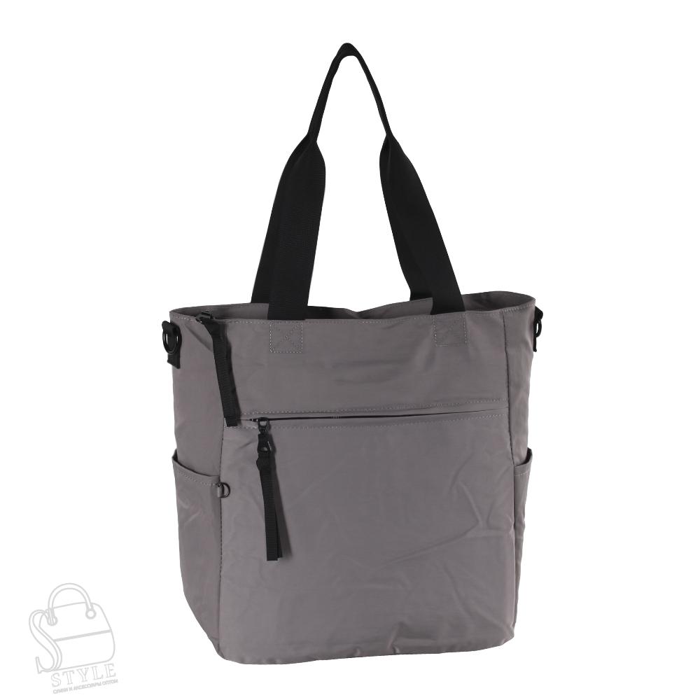 Сумка женская 8695MD gray Mindesa
