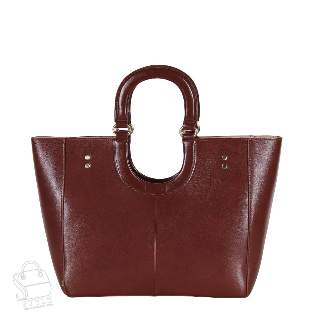 Сумка женская кожаная 3007NN brown Natale Navetta