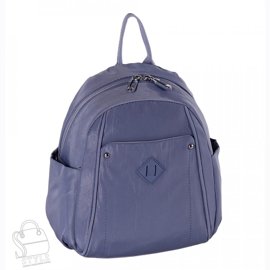 Рюкзак женский текстильный 3561OL l.blue OOL HKoule/20