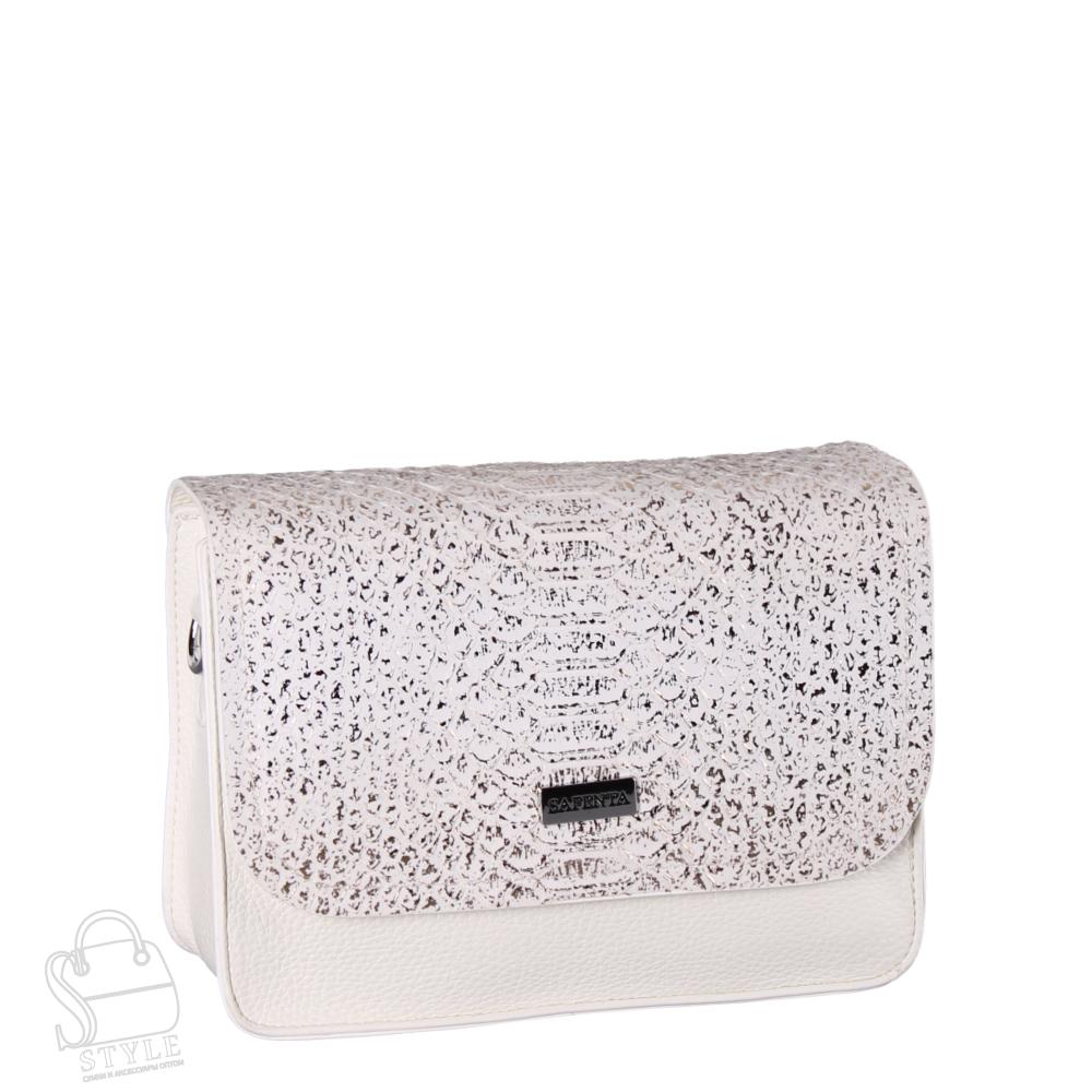 Сумка женская 575671 white Velina Fabbiano-Safenta/30
