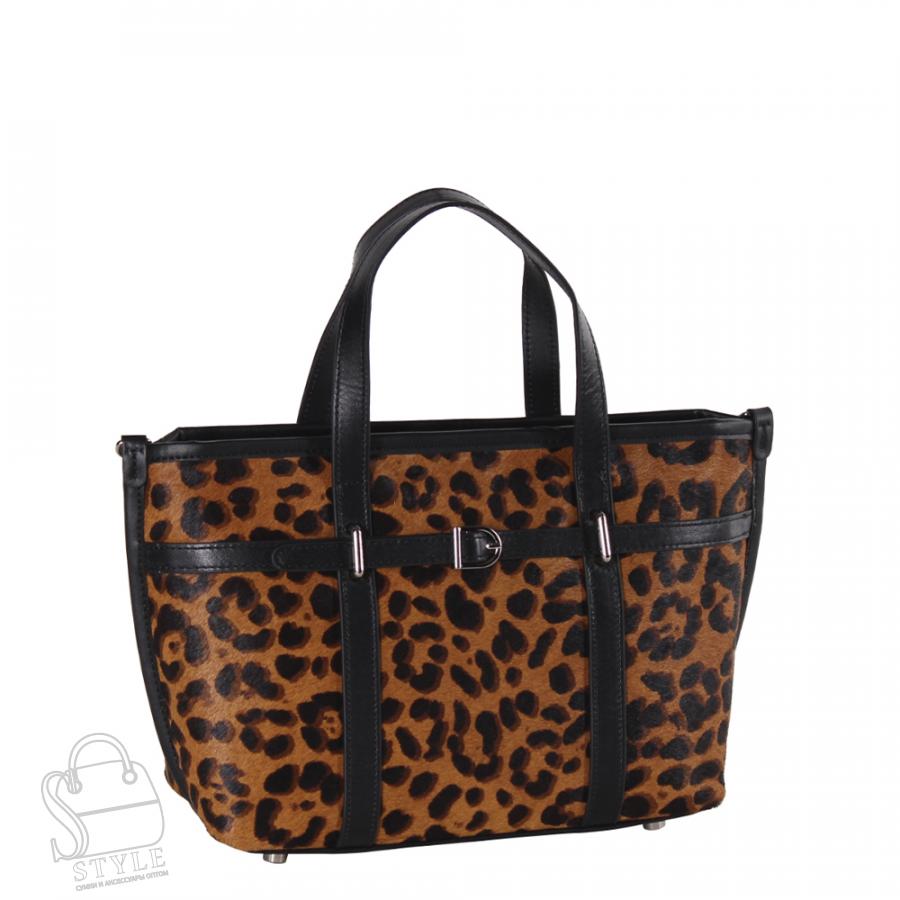 Сумка женская кожаная 3626VG l.black Vitelli Grassi