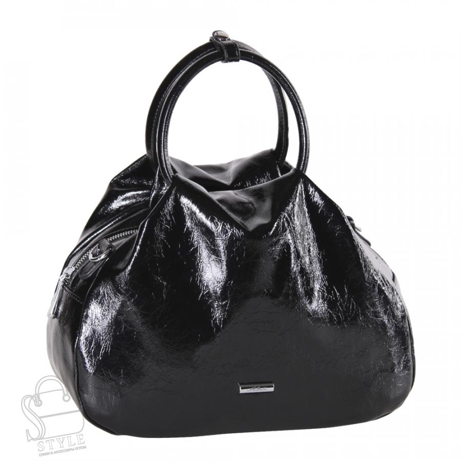 Сумка женская 5276-1 black Velina Fabbiano-Safenta в Новосибирске