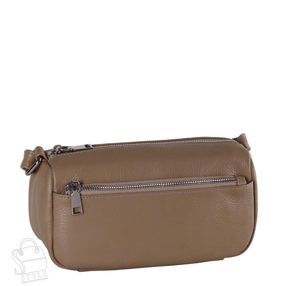 Сумка женская кожаная 6076NN beige Natale Navetta