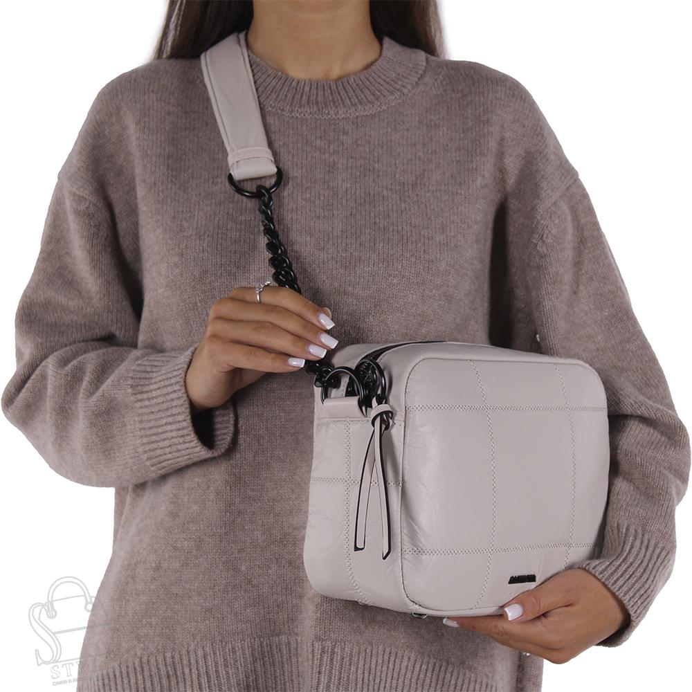 Сумка женская 28076 beige Velina Fabbiano-Safenta