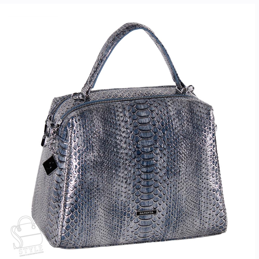 Сумка женская 575345-1 blue Velina Fabbiano-Safenta/50