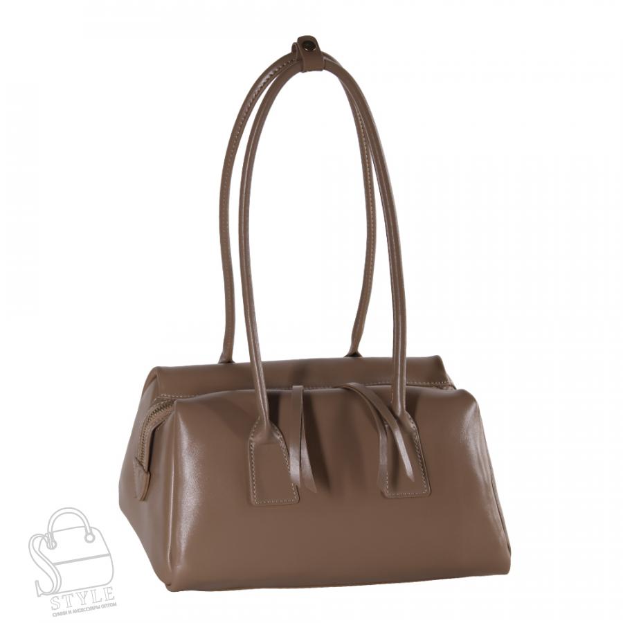 Сумка женская кожаная 5006NN beige Natale Navetta