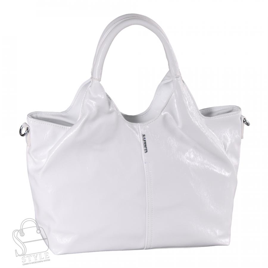 Сумка женская 98319L white Velina Fabbiano-Safenta в Новосибирске