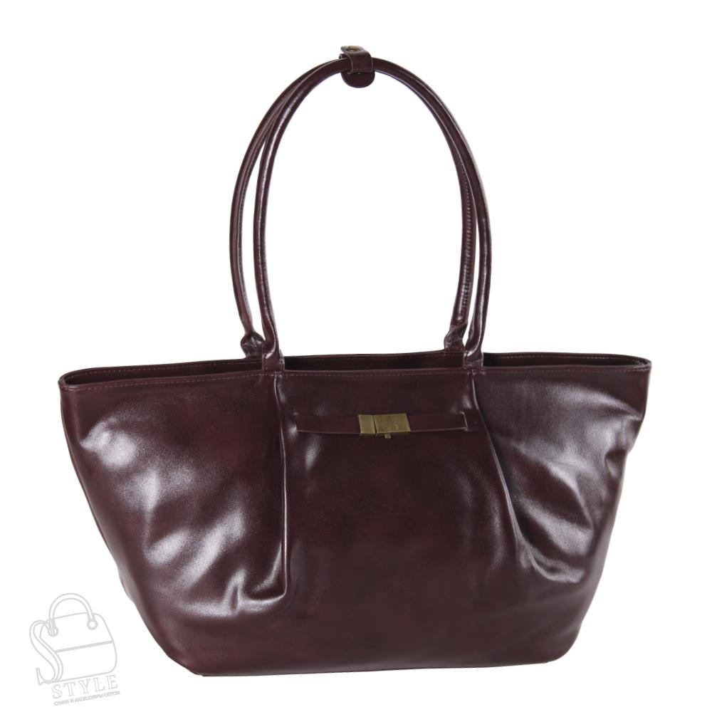 Сумка женская кожаная 8068NN coffee Natale Navetta