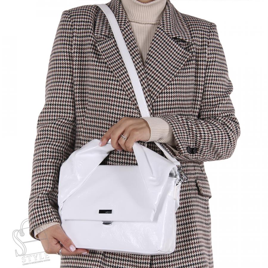 Сумка женская 98234L white Velina Fabbiano-Safenta