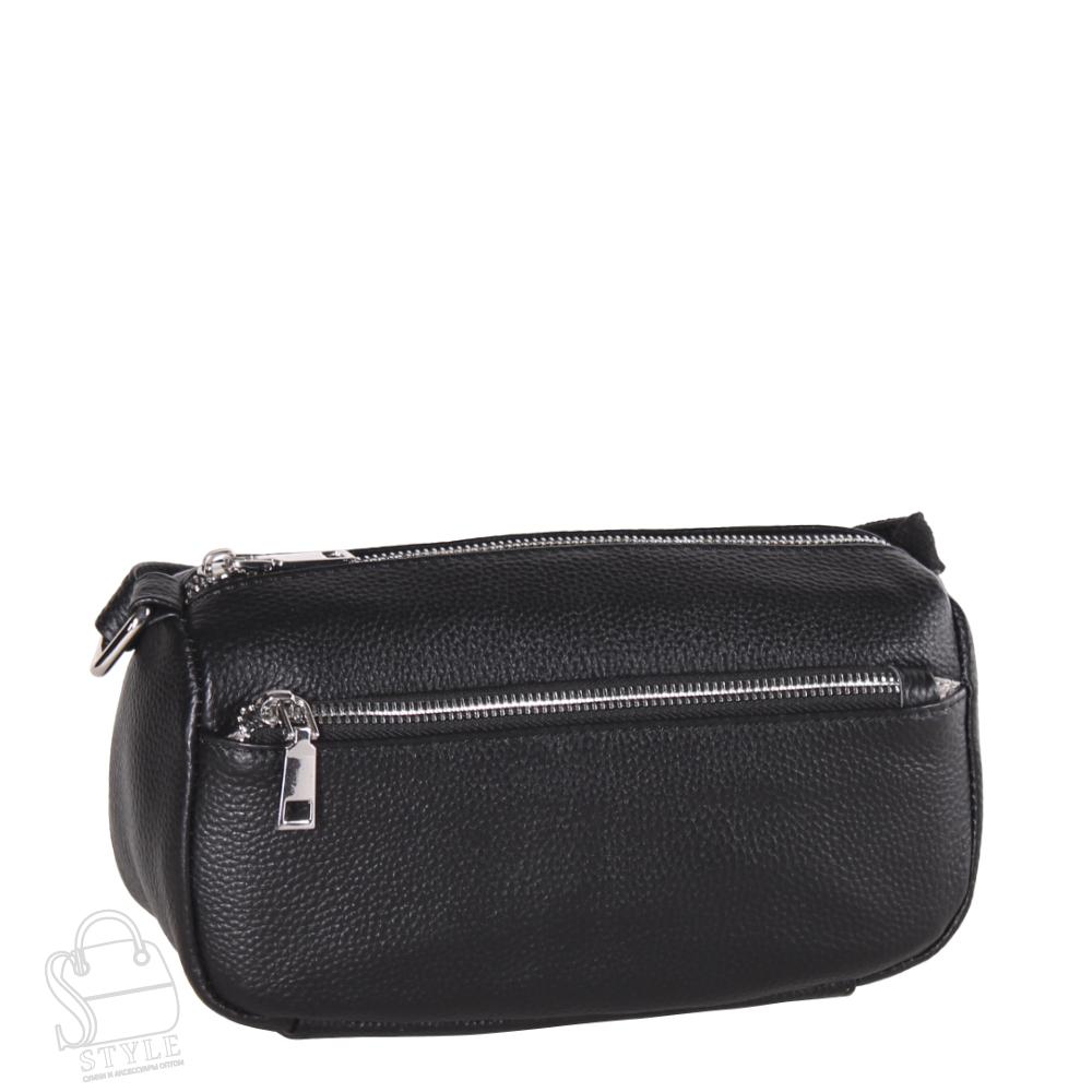 Сумка женская кожаная 6076NN black Natale Navetta