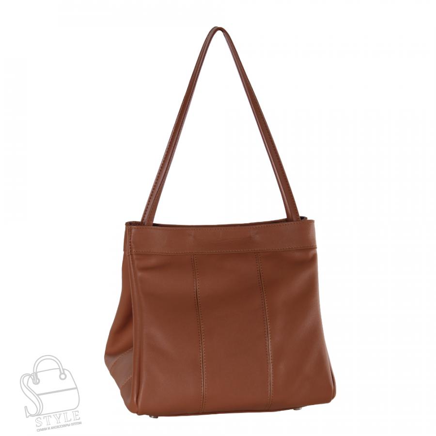 Сумка женская кожаная 9356-33VG brown Vitelli Grassi