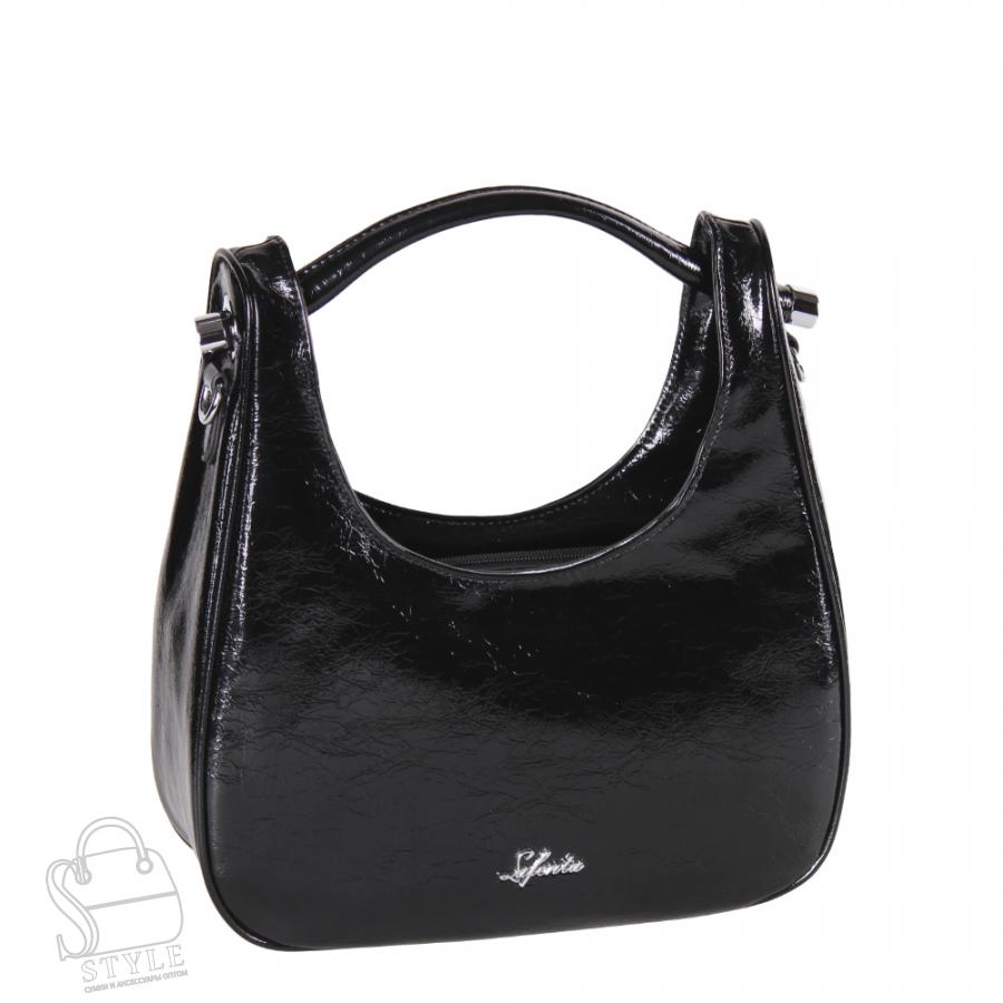Сумка женская 5186-1 black Velina Fabbiano-Safenta