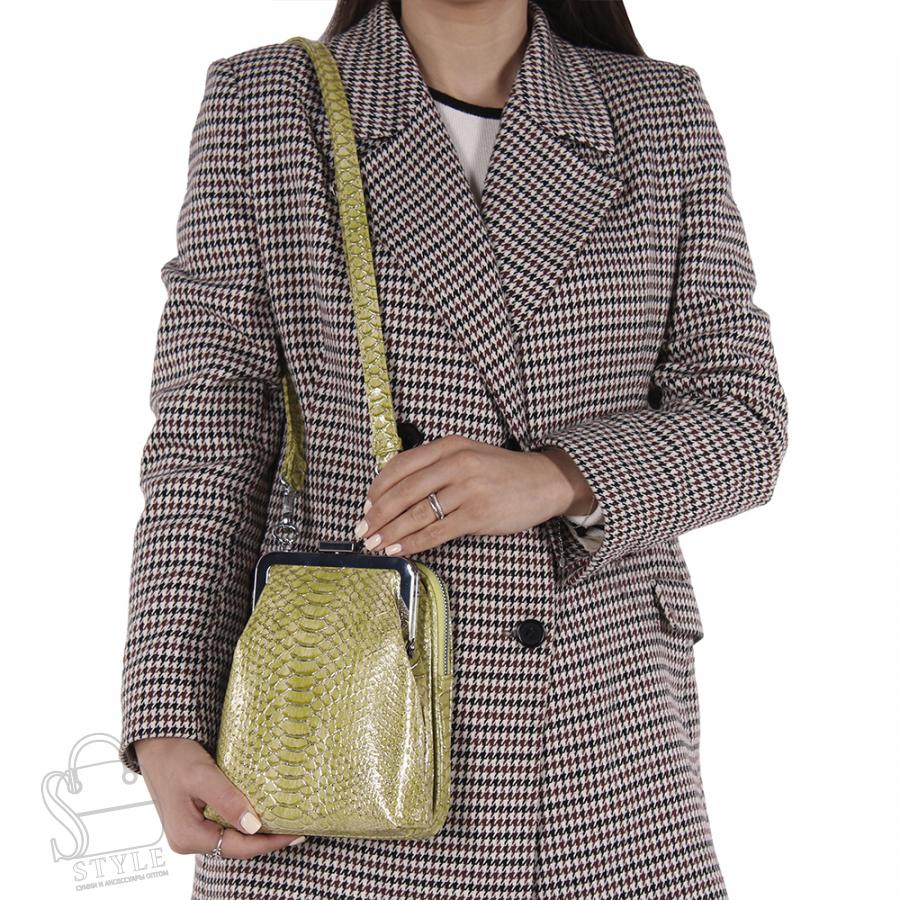 Сумка женская 29133-2 yellow Velina Fabbiano-Safenta/30 в Новосибирске
