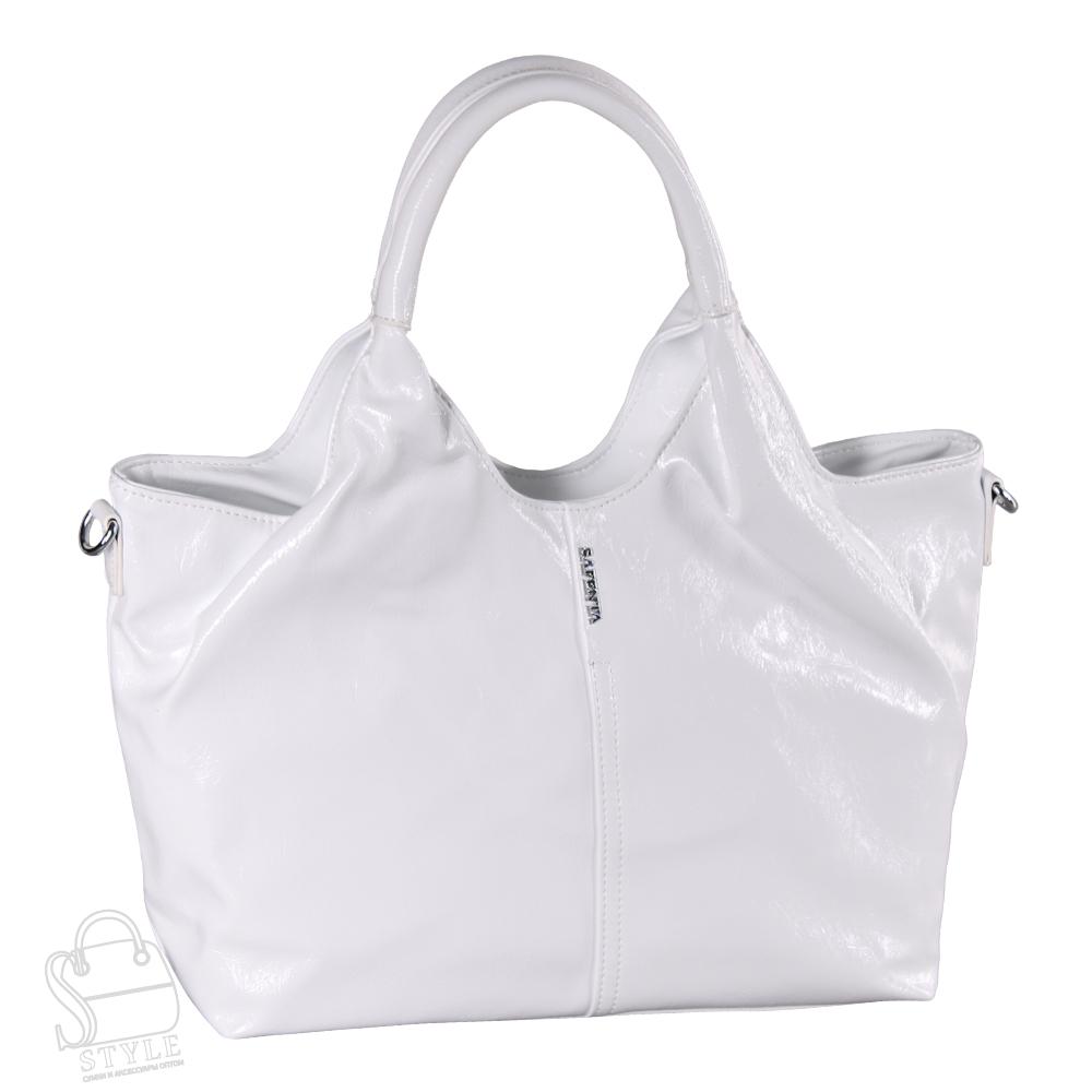 Сумка женская 98319L white Velina Fabbiano-Safenta в Новосибирске