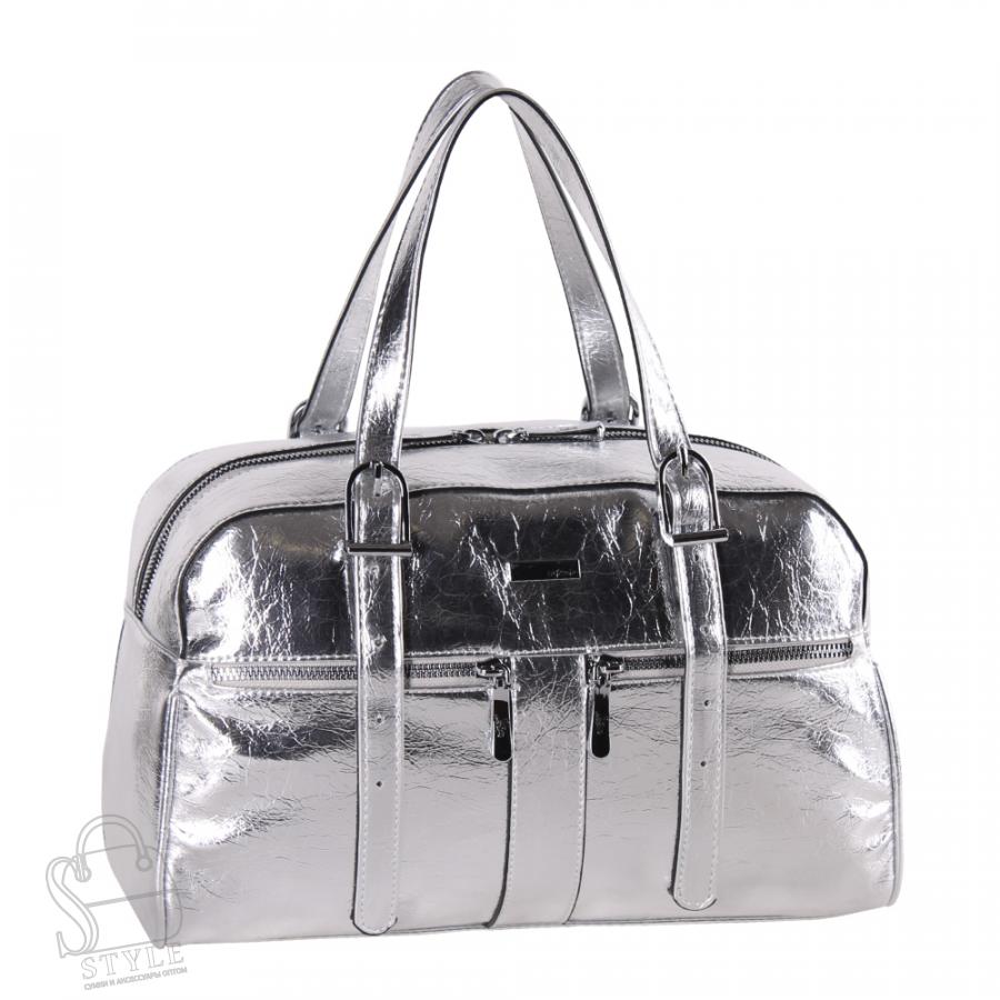 Сумка женская 98244L silver Velina Fabbiano-Safenta