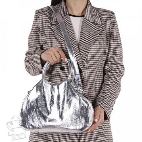 Сумка женская  5276-1 silver Velina Fabbiano-Safenta