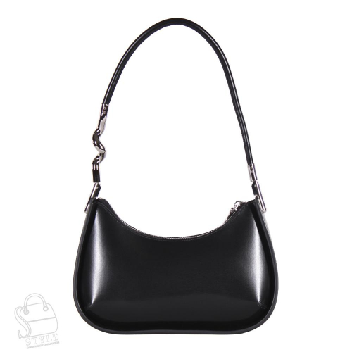 Сумка женская кожаная 606NL black NL
