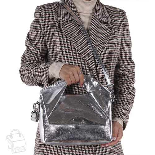 Сумка женская  98234L silver Velina Fabbiano-Safenta