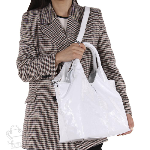 Сумка женская  98319L white Velina Fabbiano-Safenta в Новосибирске