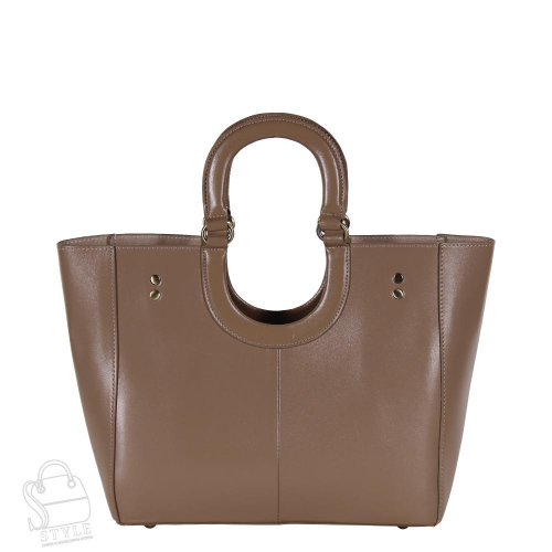 Сумка женская кожаная 3007NN apricot Natale Navetta