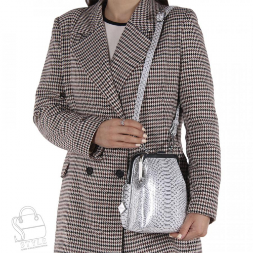 Сумка женская  29133-2 white Velina Fabbiano-Safenta.30 в Новосибирске