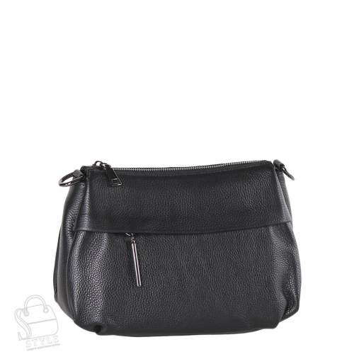 Сумка женская кожаная 6001VG black Vitelli Grassi